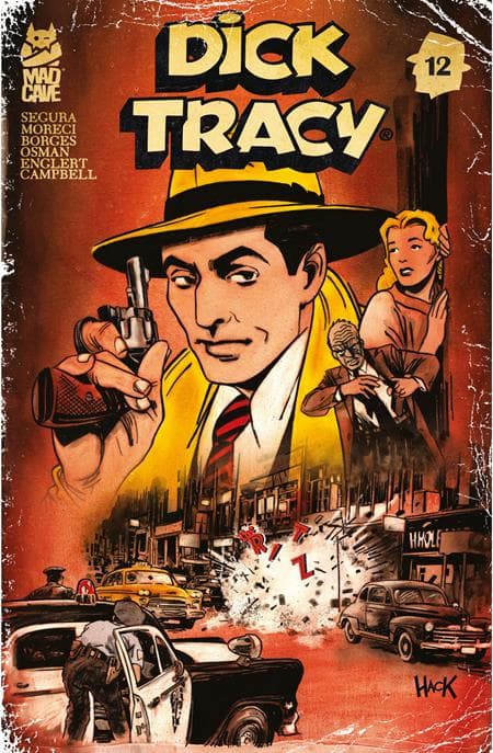 Cover für Dick Tracy