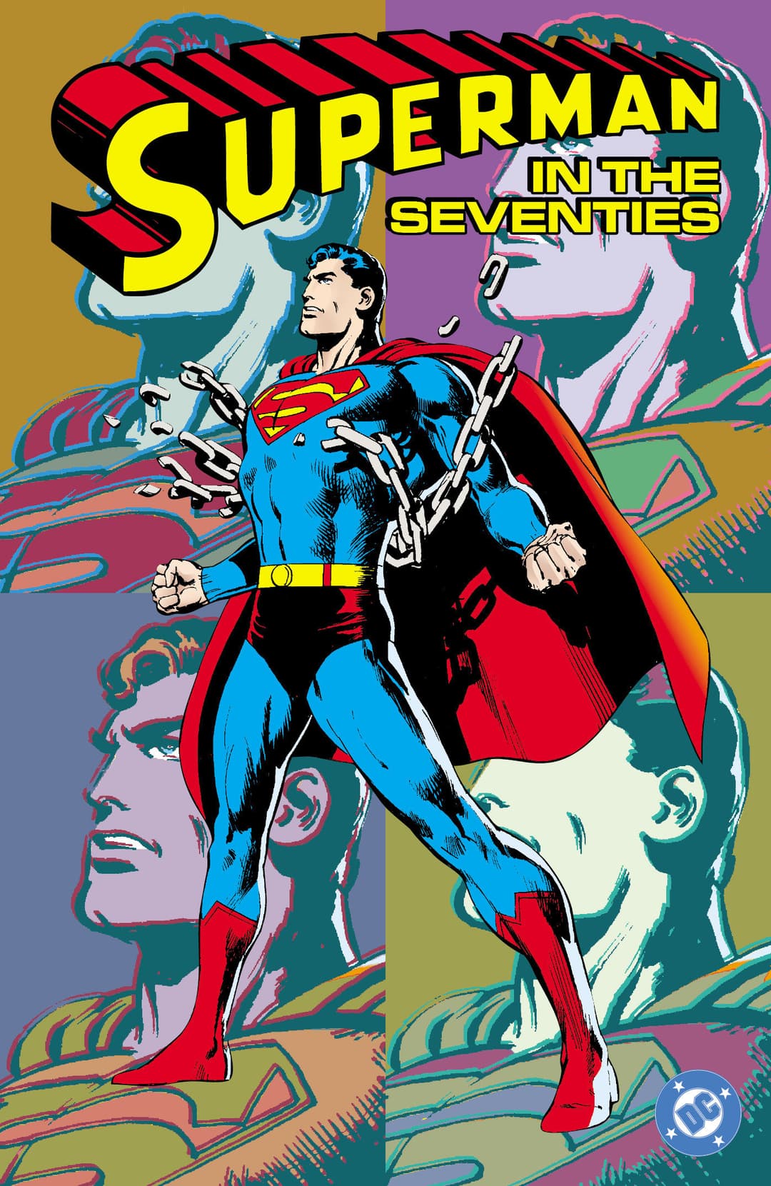 Cover für Superman in the Seventies (New Edition)