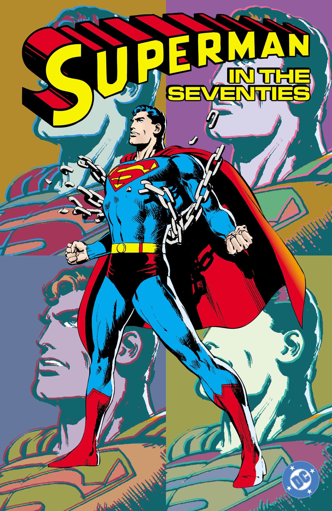 Superman in the Seventies (New Edition) Cover