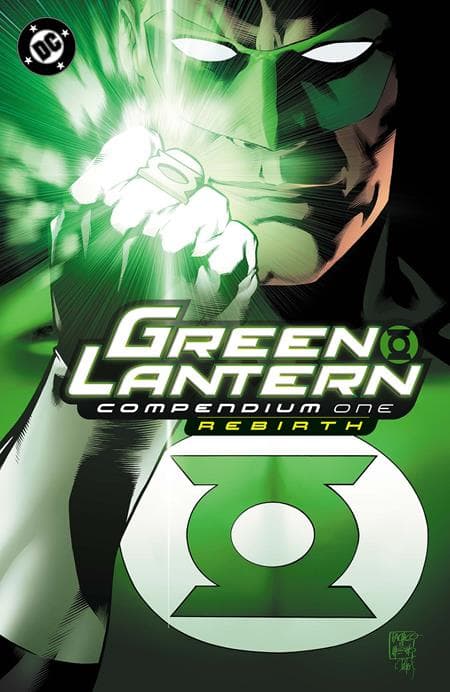 Cover für GREEN LANTERN COMPENDIUM 1 REBIRTH TP