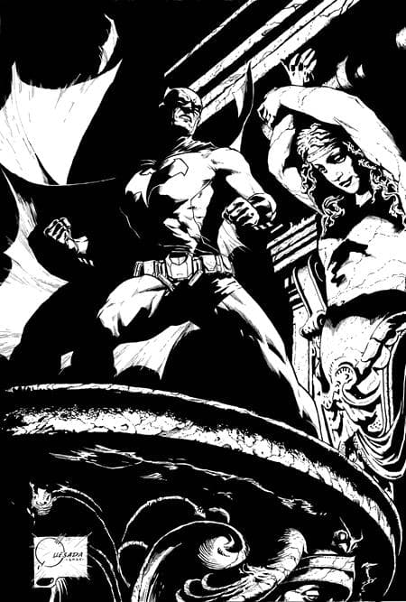 CVR D JOE QUESADA CARD STOCK VAR