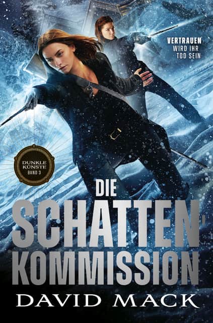 Die dunklen Künste: Die Schatten-Kommission Cover