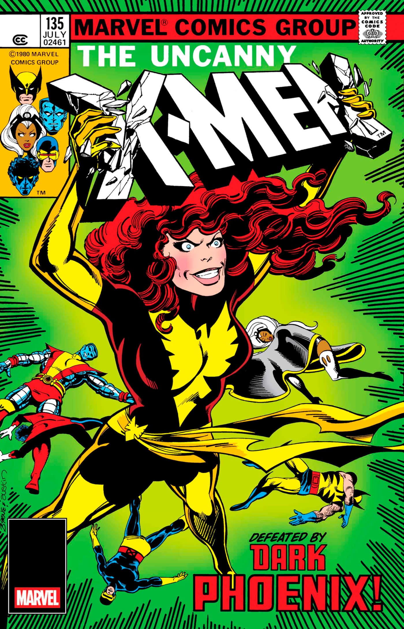 Cover für X-MEN FACSIMILE EDITION