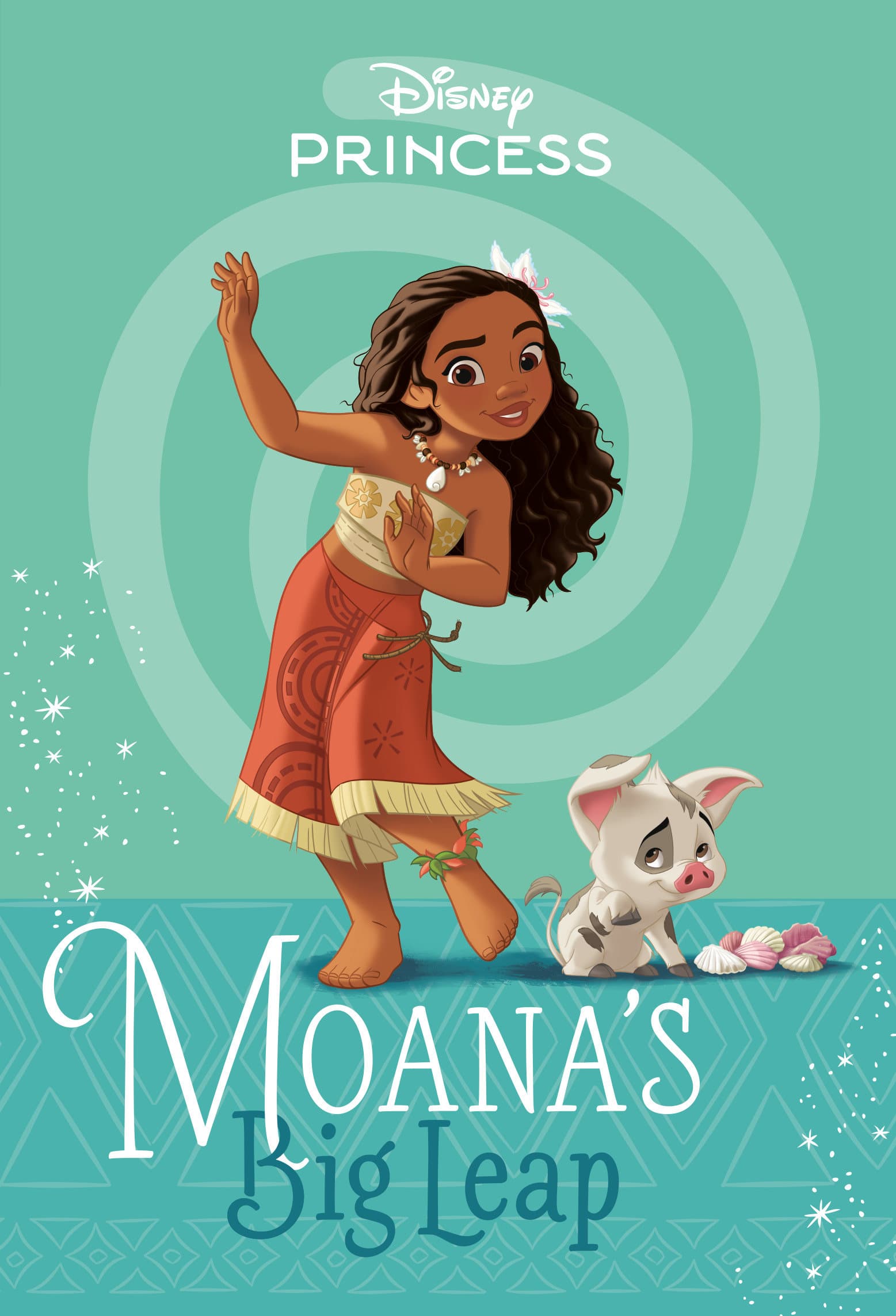 Cover für Moana's Big Leap (Disney Princess)
