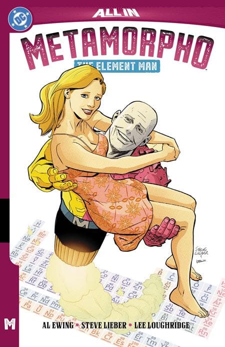 Cover für METAMORPHO THE ELEMENT MAN TP