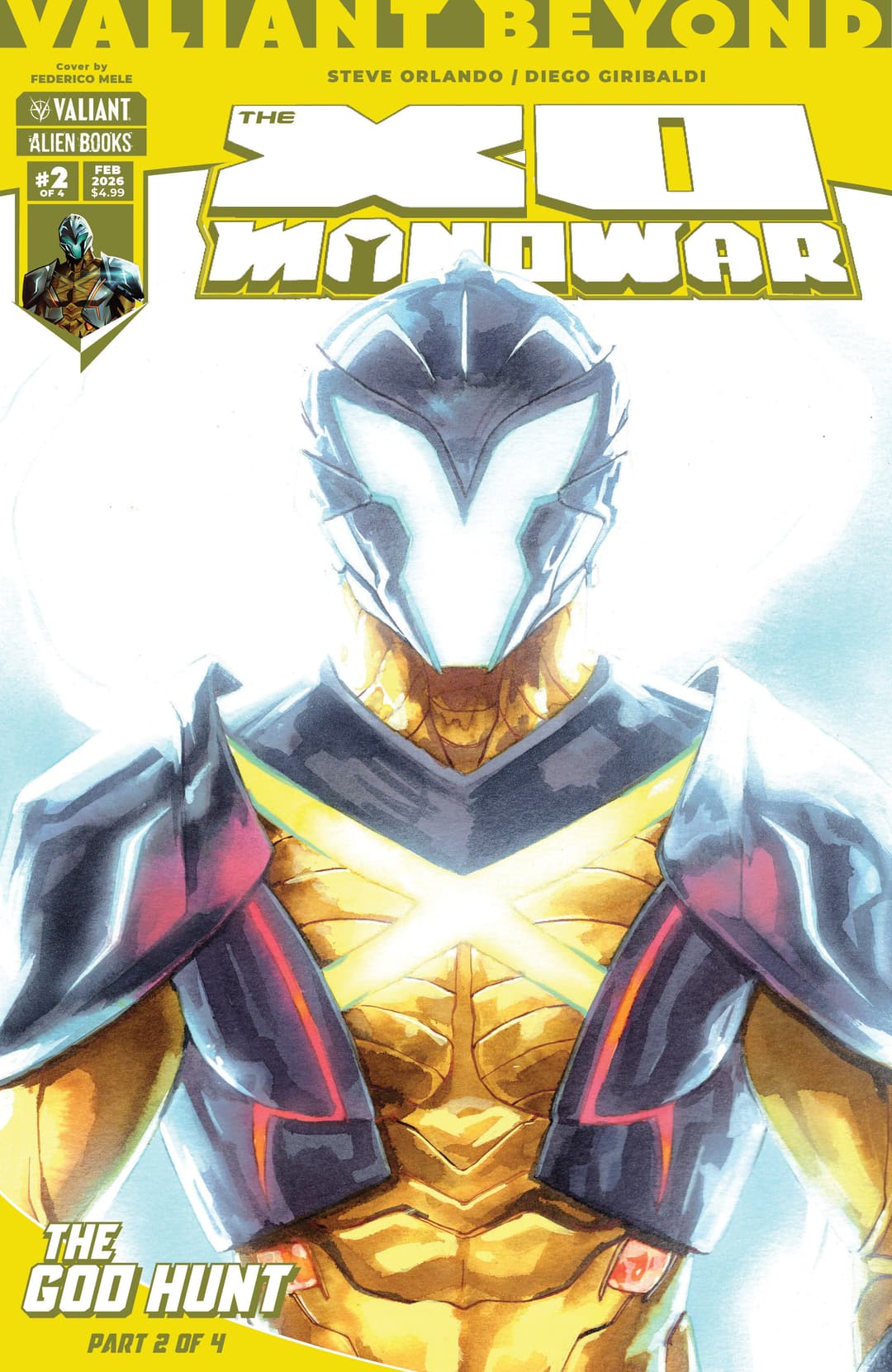 Cover für Valiant Beyond: The X-O Manowar