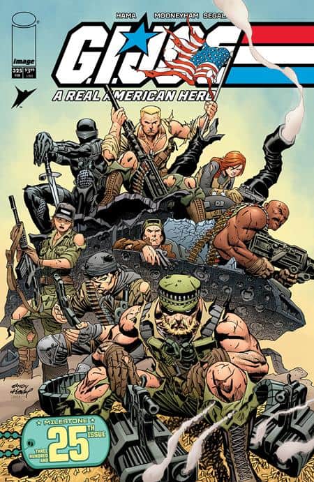 GI Joe A Real AmerIcan Hero Cover