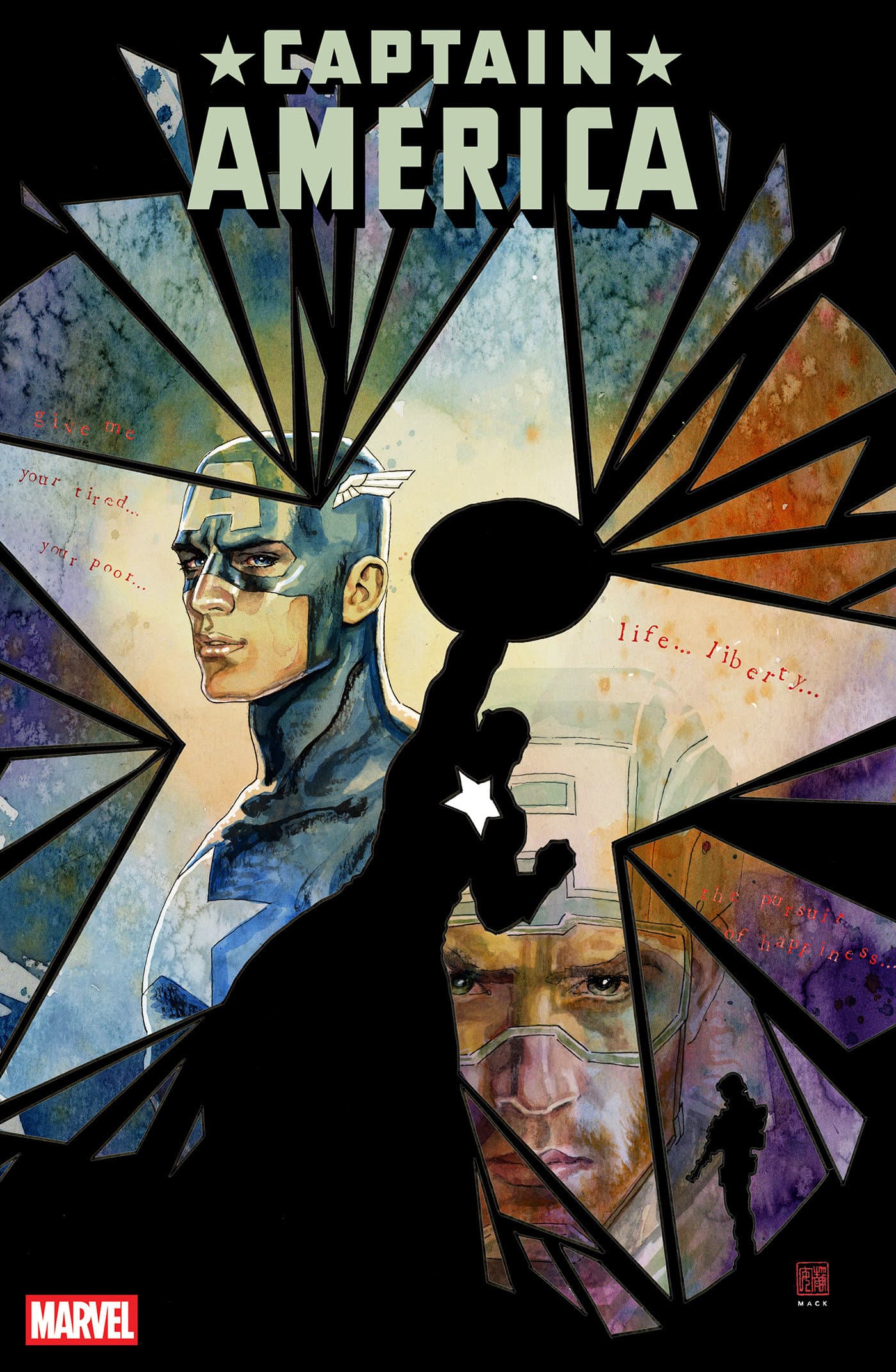 Cover für CAPTAIN AMERICA