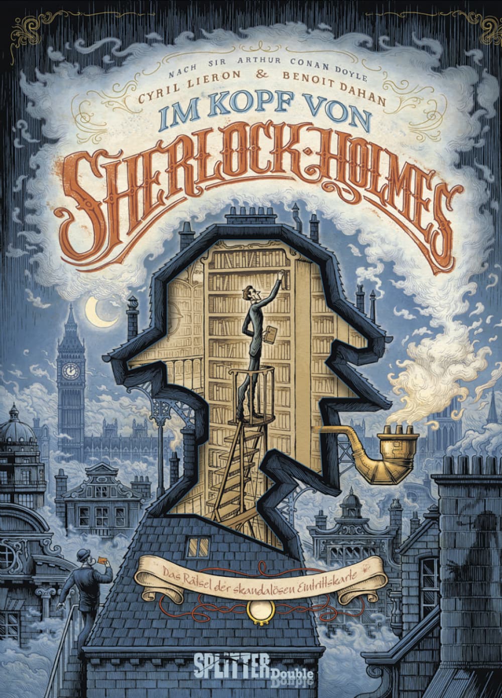 Cover für Im Kopf von Sherlock Holmes