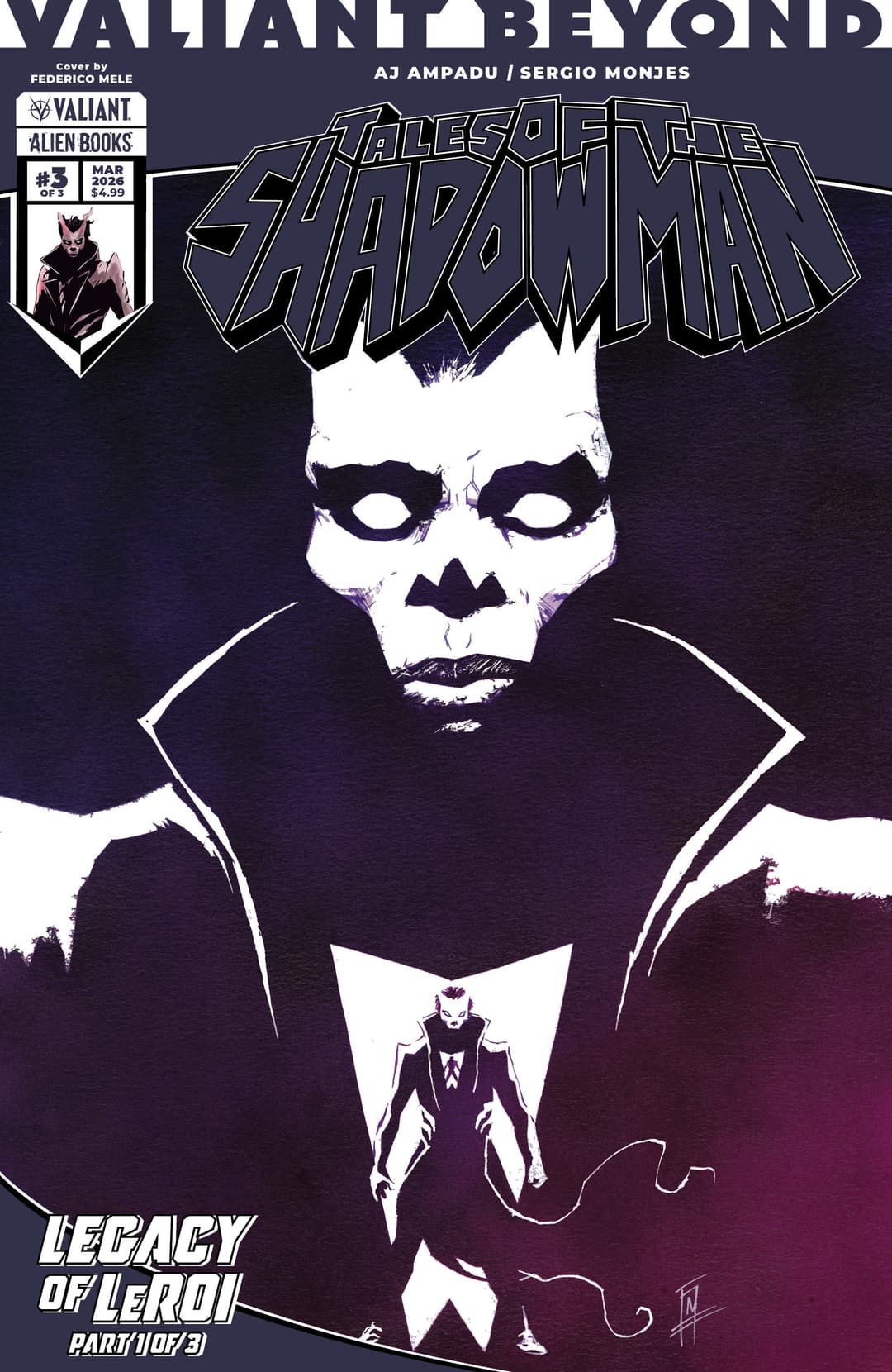 Cover für Valiant Beyond: Tales of the Shadowman - Legacy of LeRoi