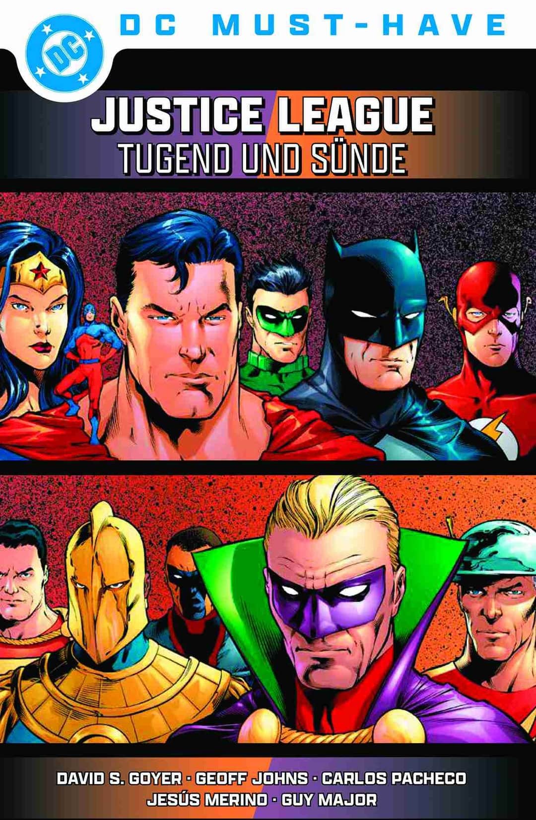 DC Must-Have - Justice League - Tugend und Sünde Cover