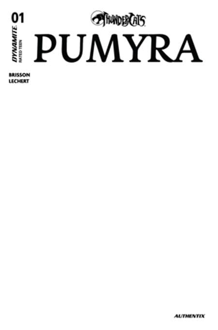 Cover für Thundercats: Pumyra