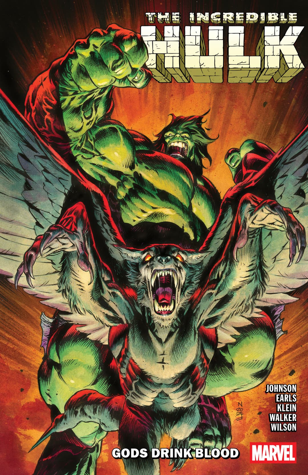 Cover für INCREDIBLE HULK