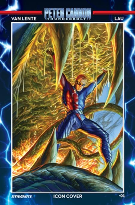 CVR D ALEX ROSS ICON VAR