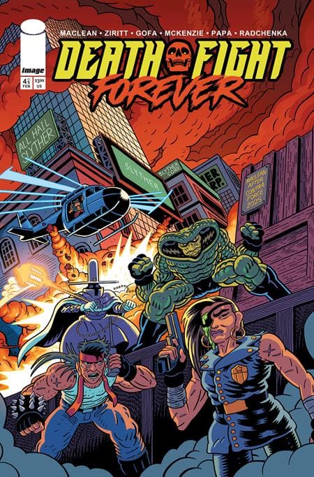 Cover für Death Fight Forever