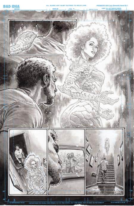 CVR R LEWIS LAROSA ORIGINAL ART EDITION 15 VAR