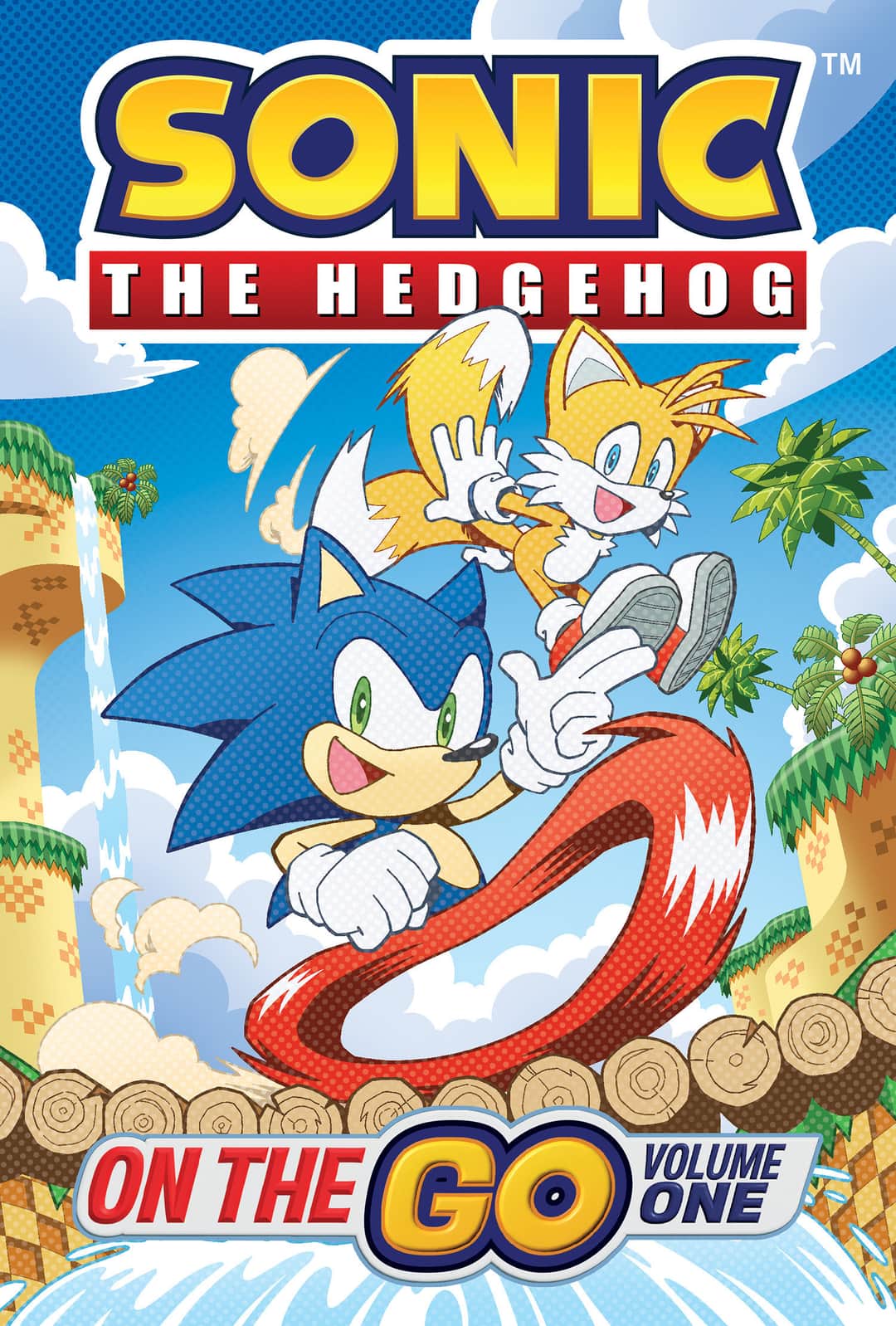 Sonic the Hedgehog: On The Go, Vol. 1 Cover