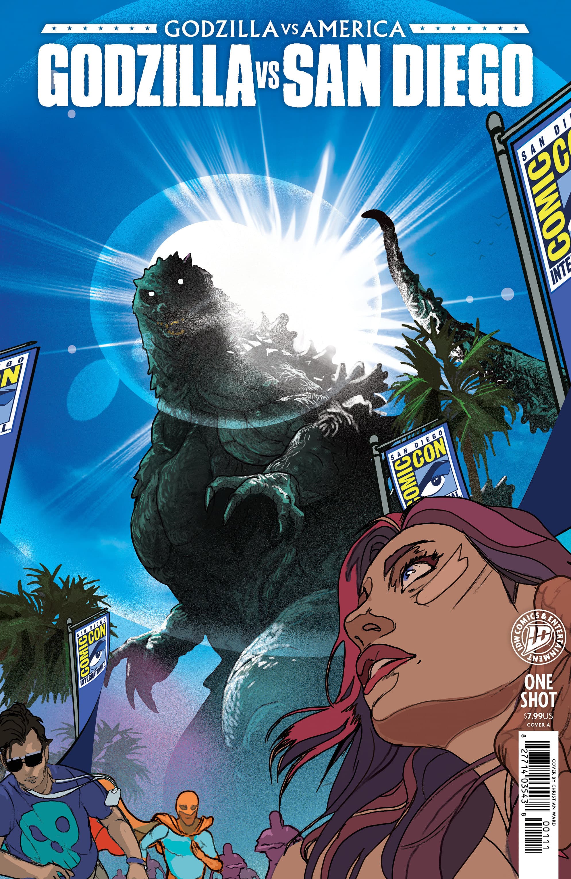 Cover für Godzilla Vs. America Part II