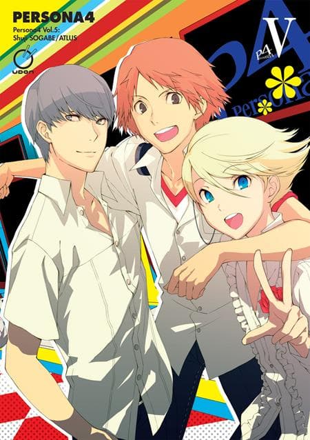 Cover für PERSONA 4 TP VOL 05 (OF 13) Previously Offered Thru Diamond