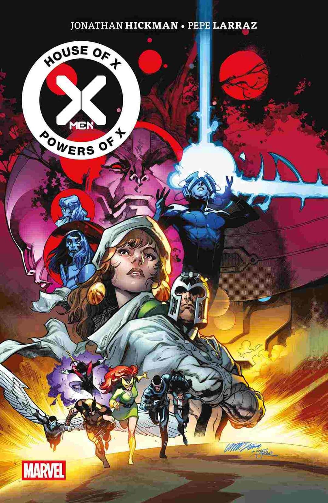 Panini Pocket - X-Men - House of X & Powers of X Cover