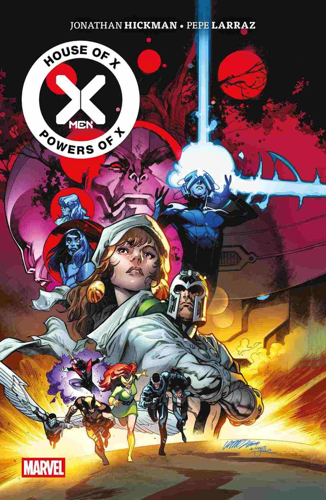 Cover für Panini Pocket - X-Men - House of X & Powers of X