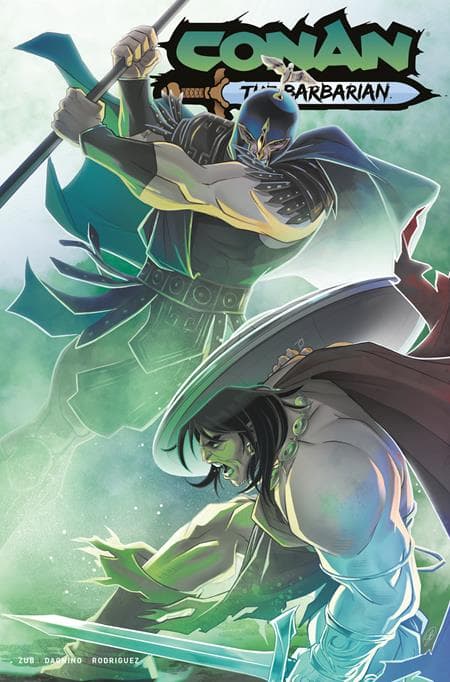 Cover für Conan The Barbarian