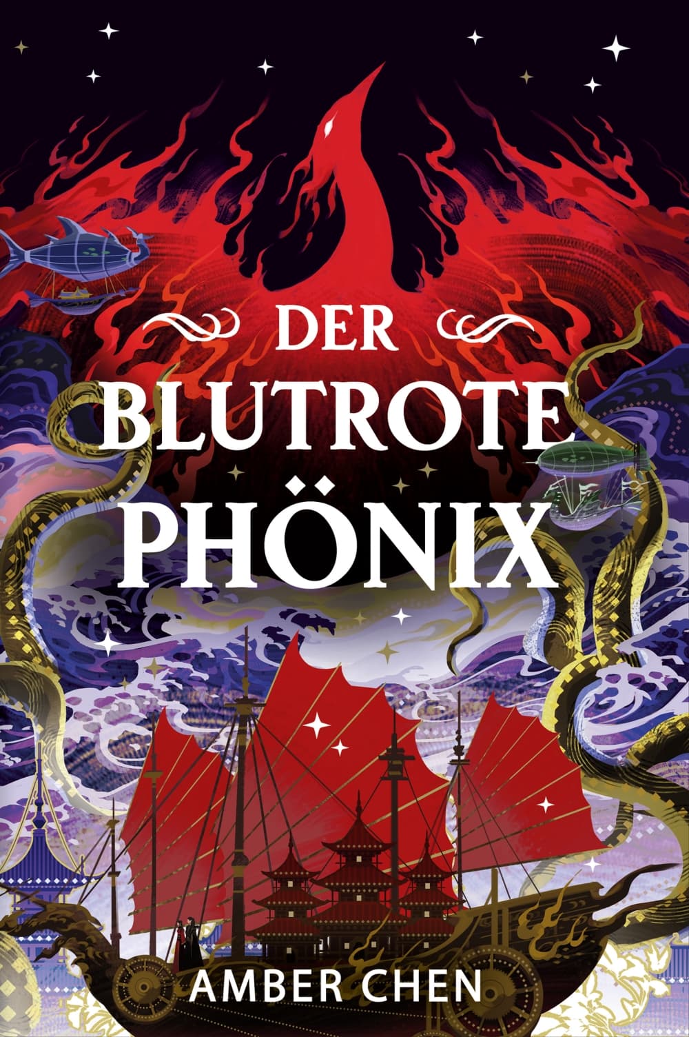 Cover für Der blutrote Phönix - Collectors Edition