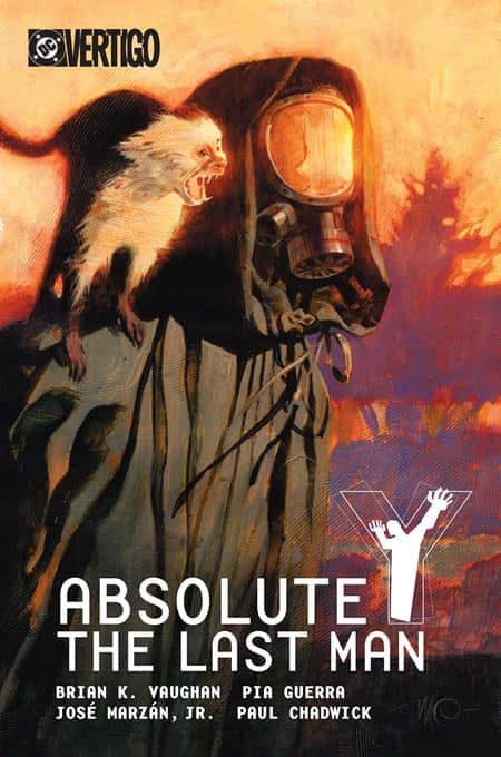 ABSOLUTE Y THE LAST MAN HC VOL 01 (2027 EDITION)(MR) Cover