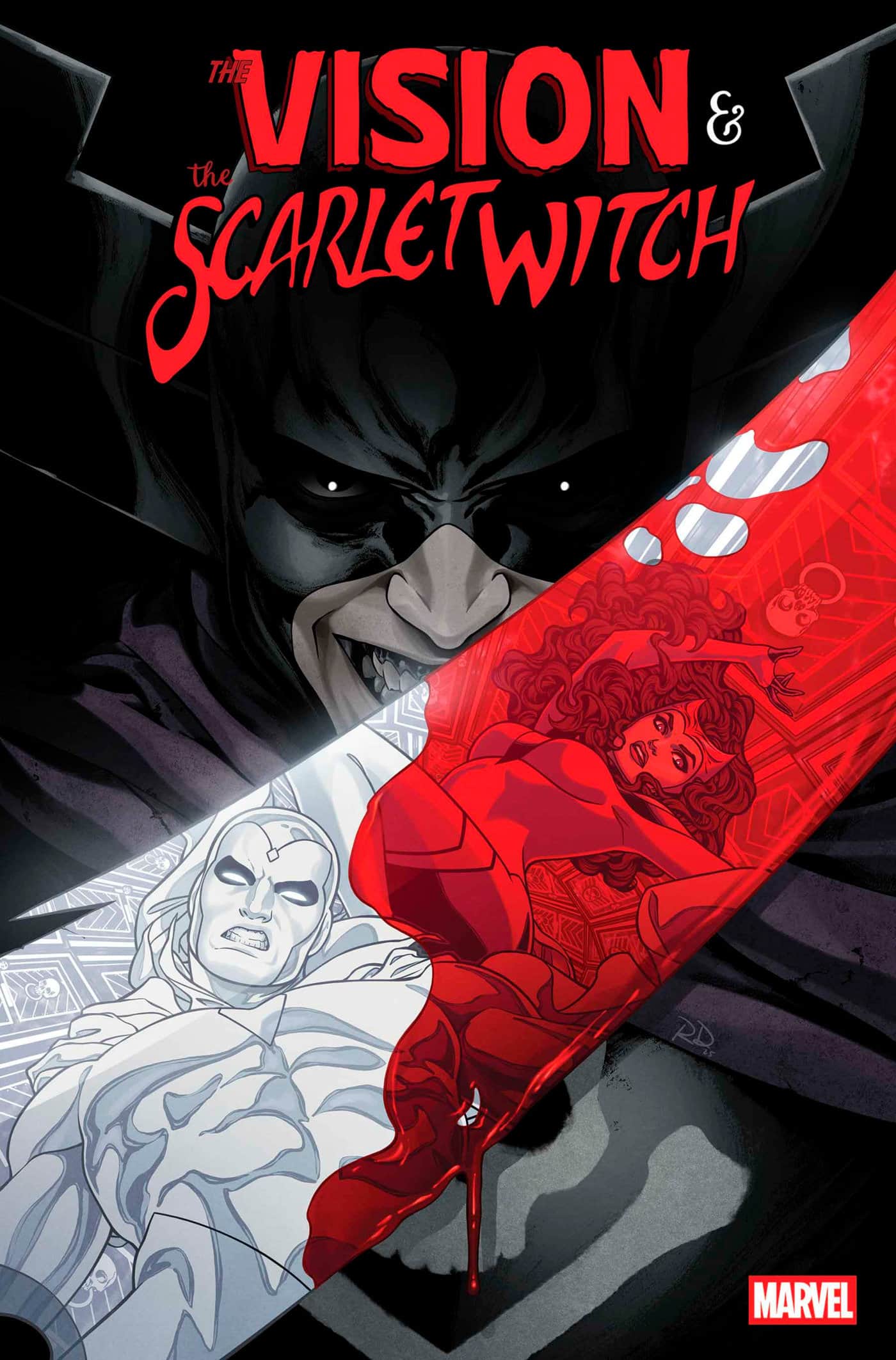 THE VISION & THE SCARLET WITCH Cover