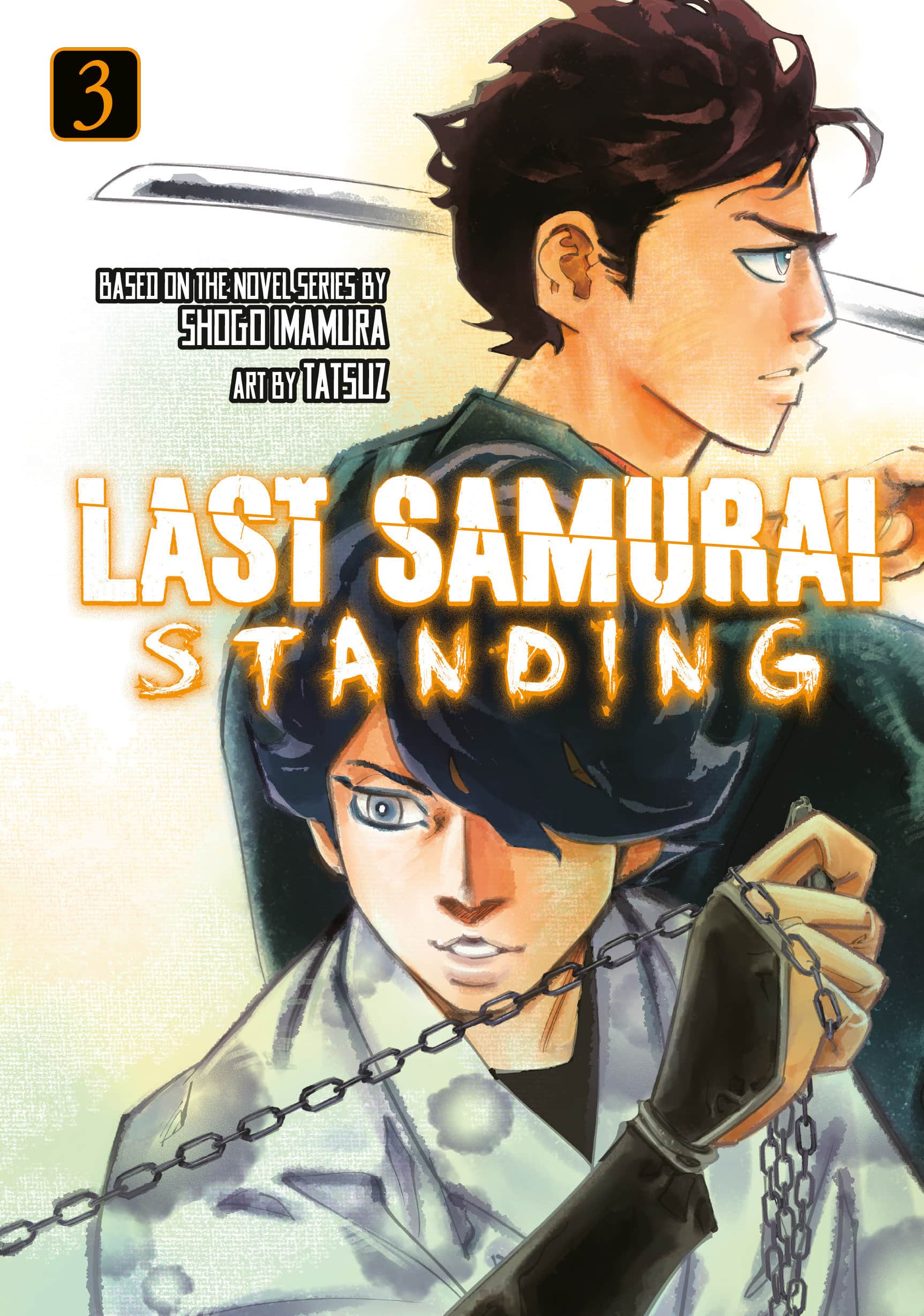 Last Samurai Standing Cover