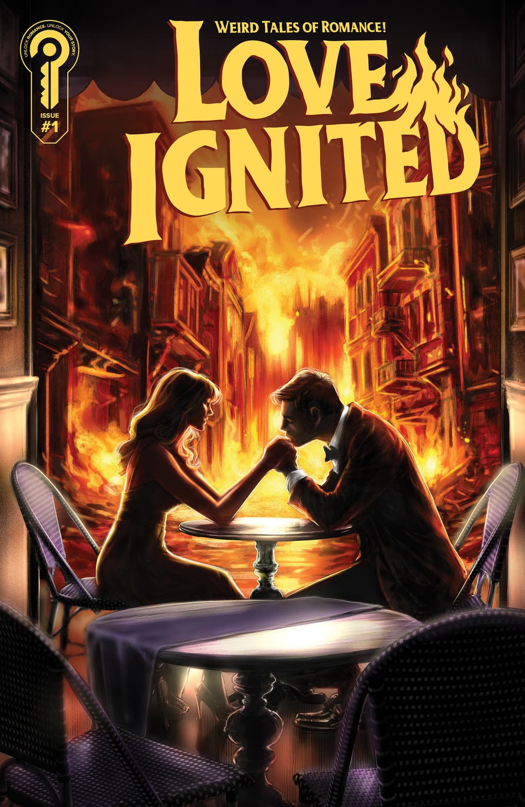 Cover für Love Ignited