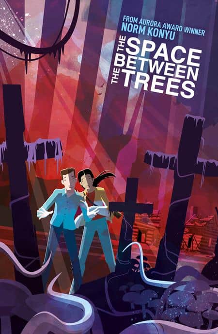 SPACE BETWEEN THE TREES HC Cover