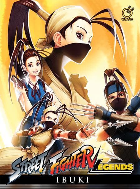Cover für STREET FIGHTER LEGENDS HC IBUKI Previously Offered Thru Other Distributors