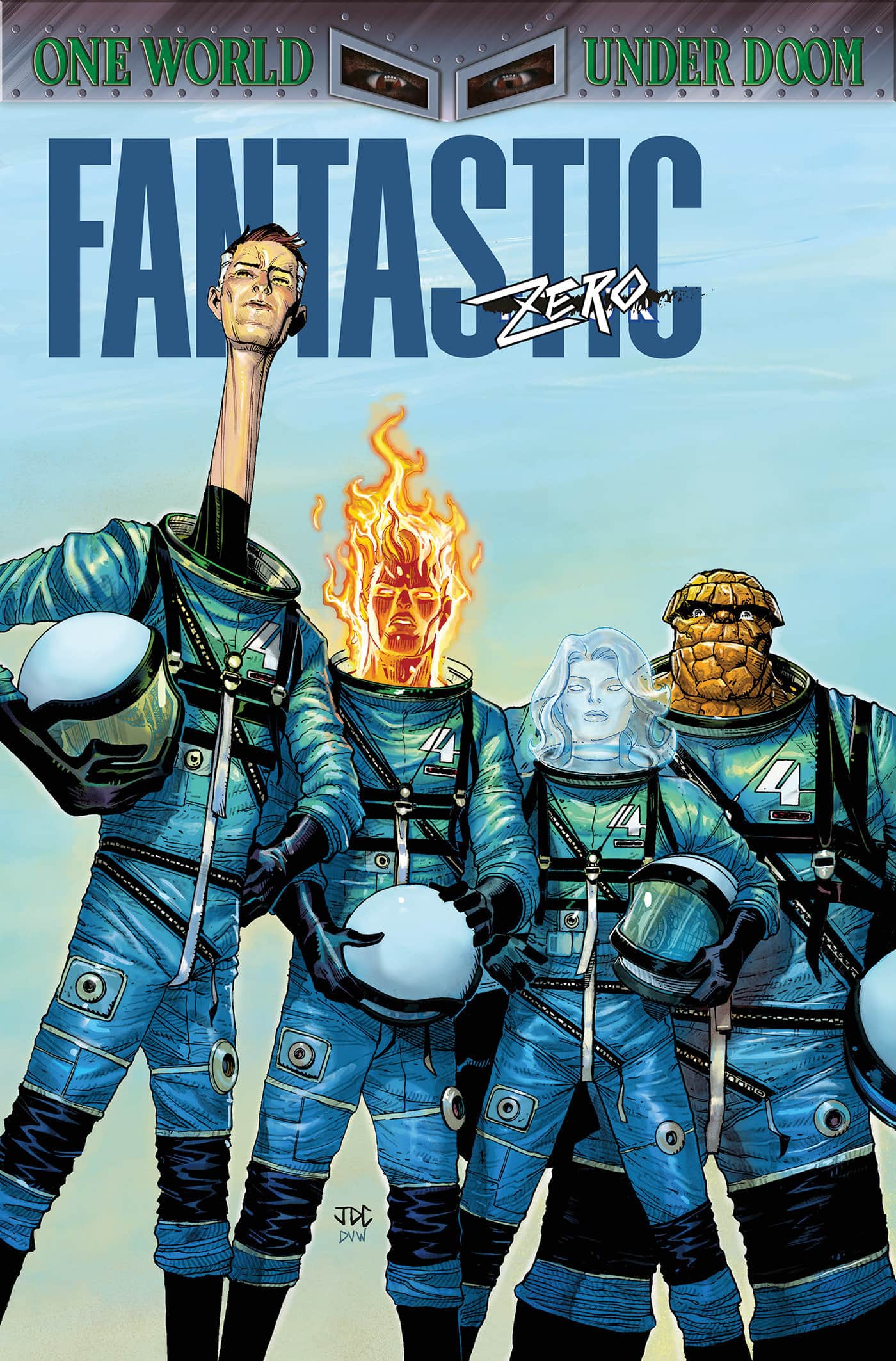 FANTASTIC FOUR Cover