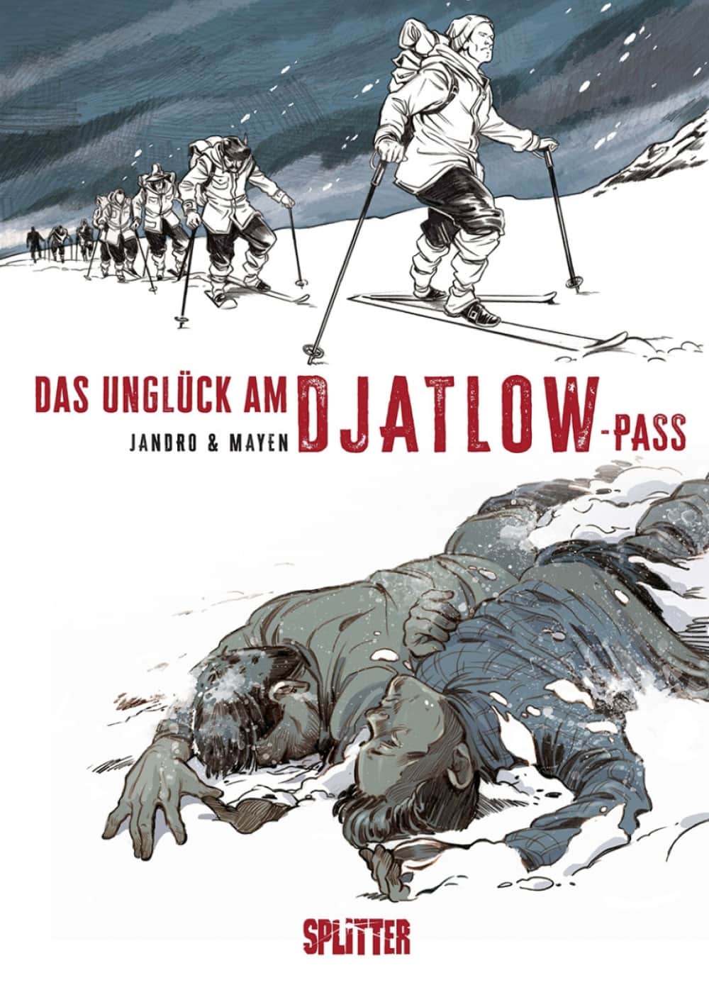 Das Unglück am Djatlow-Pass Cover