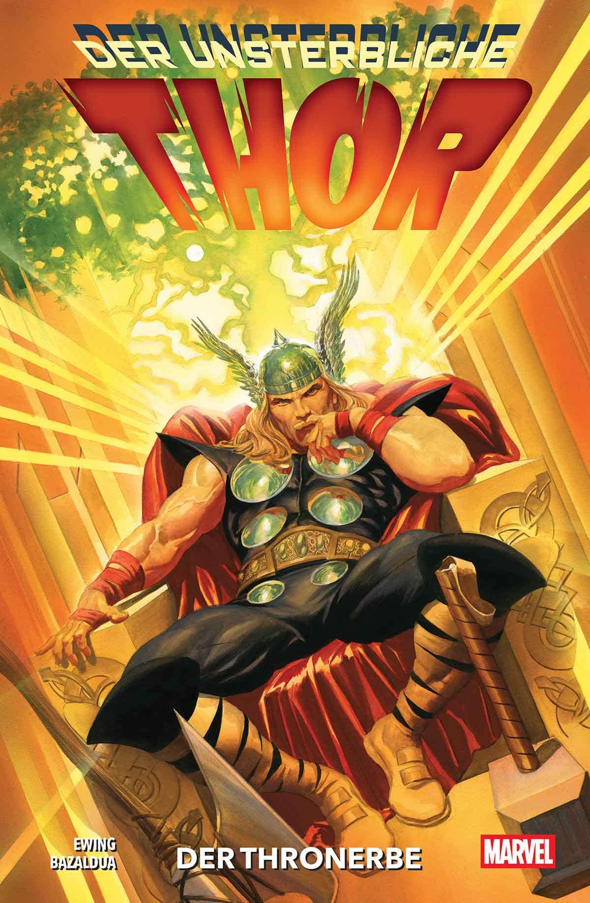 Der Unsterbliche Thor Cover