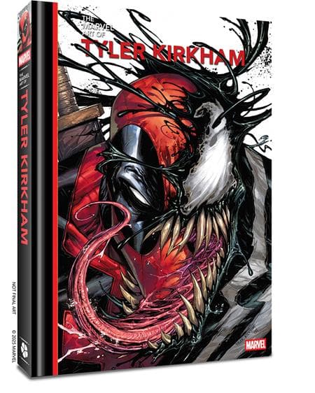 Cover für MARVEL ART OF TYLER KIRKHAM HC DIRECT MARKET ED