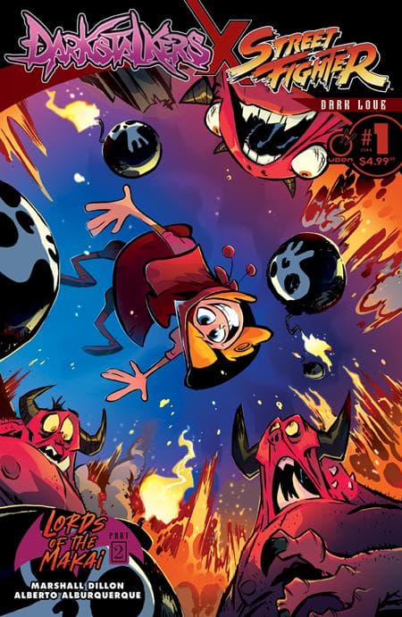 Cover für Darkstalkers X Street Fighter: Dark Love