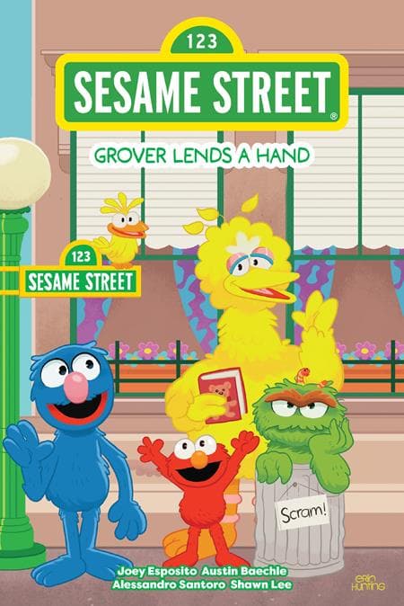 Cover für SESAME STREET GROVER LENDS A HAND HC