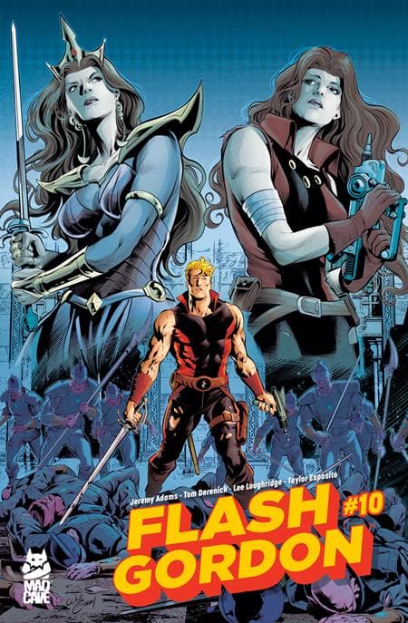 Cover für Flash Gordon