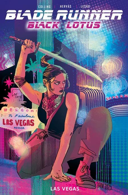 Cover für Blade Runner Black Lotus: Las Vegas