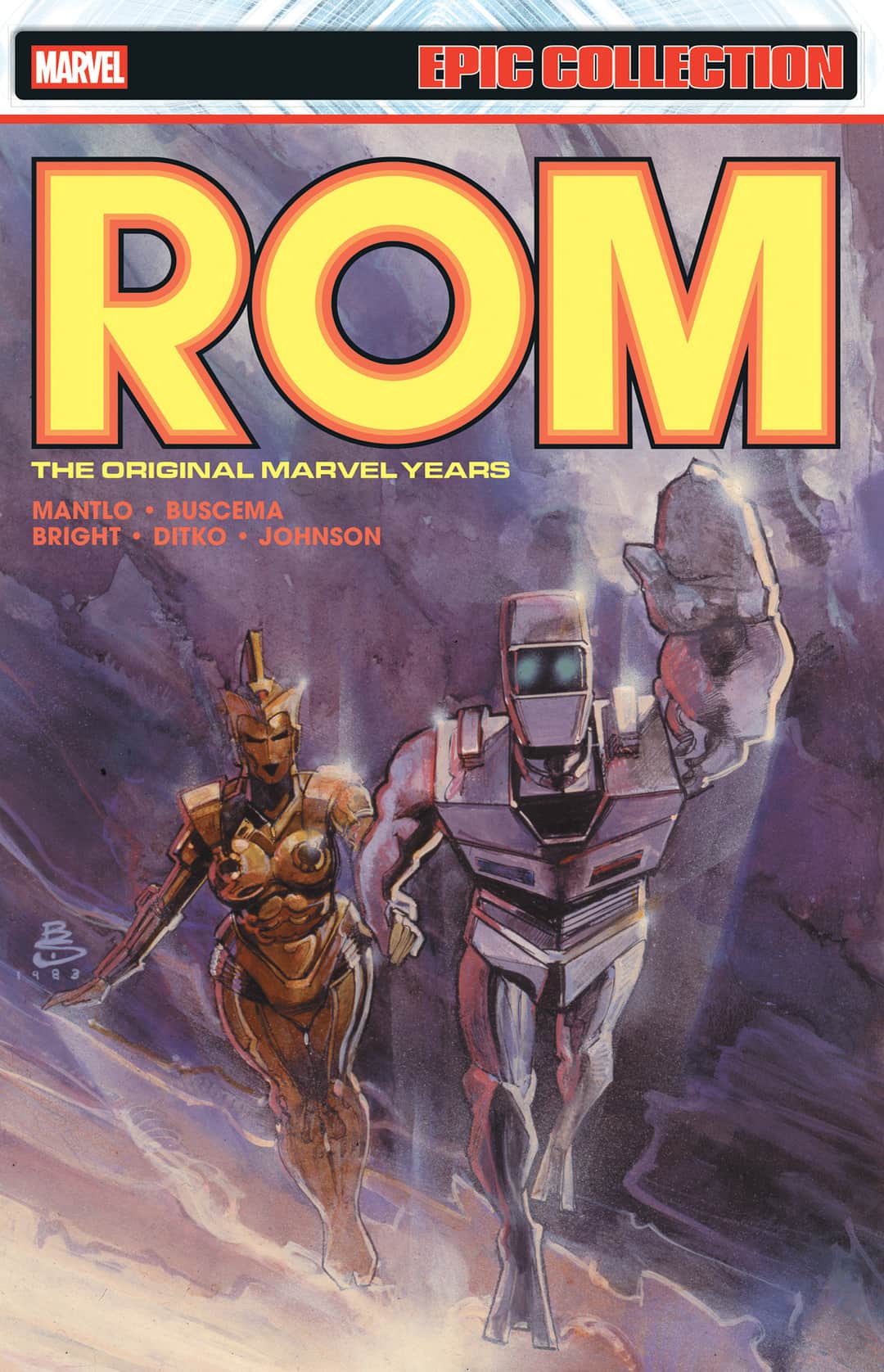 Rom Epic Collection: The Original Marvel Years Vol. 4 Cover