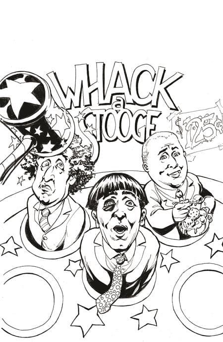 THREE STOOGES AM 10TH ANNIVERSARY