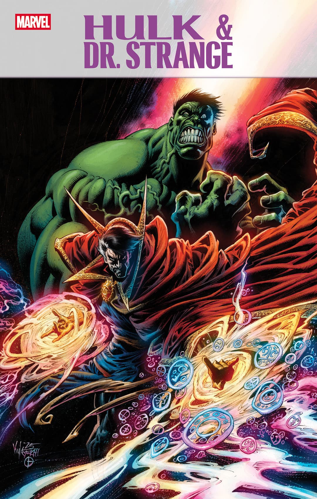 Cover für HULK & DOCTOR STRANGE
