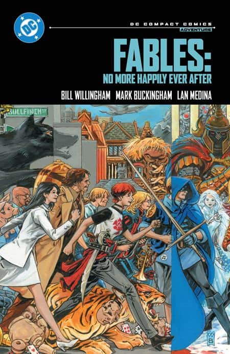 FABLES NO MORE HAPPILY EVER AFTER TP (DC COMPACT COMICS EDITION)(MR) Cover