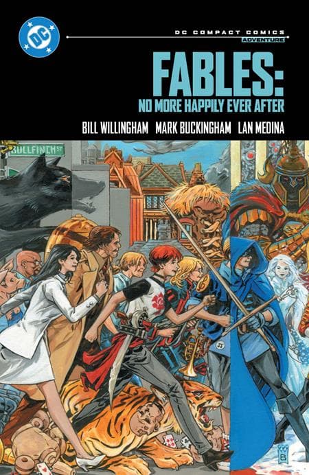 Cover für FABLES NO MORE HAPPILY EVER AFTER TP (DC COMPACT COMICS EDITION)(MR)