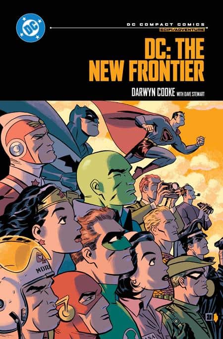 DC THE NEW FRONTIER TP (DC COMPACT COMICS EDITION) Cover