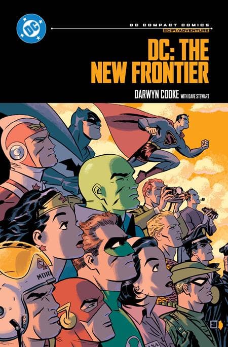 Cover für DC THE NEW FRONTIER TP (DC COMPACT COMICS EDITION)