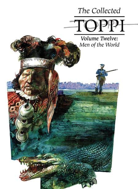 COLLECTED TOPPI HC VOL 12 MEN OF THE WORLD Cover