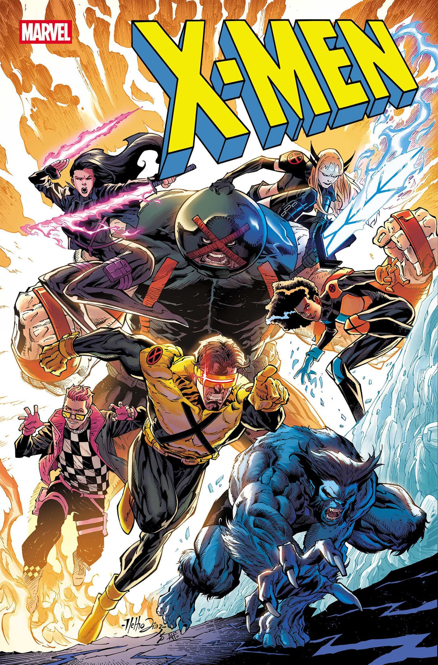 Cover für X-MEN